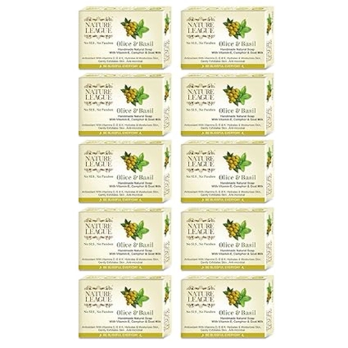 Olive & Basil Natural Soap-1000Grams